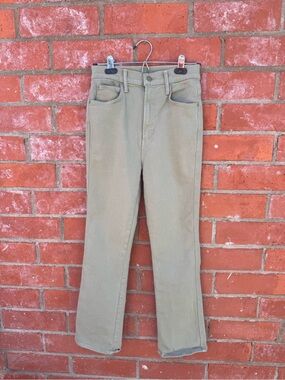 MOTHER Smokin' Double Ankle High-Rise Jeans